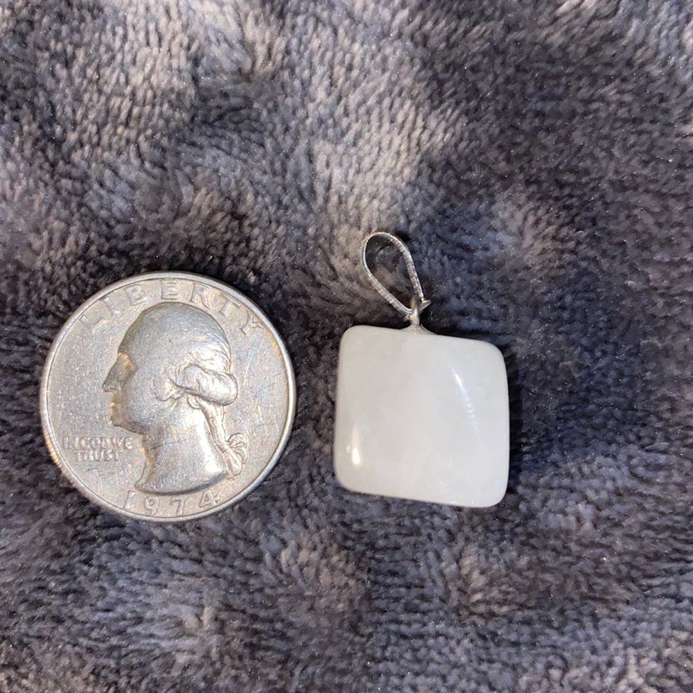 Clear Quartz Pendent